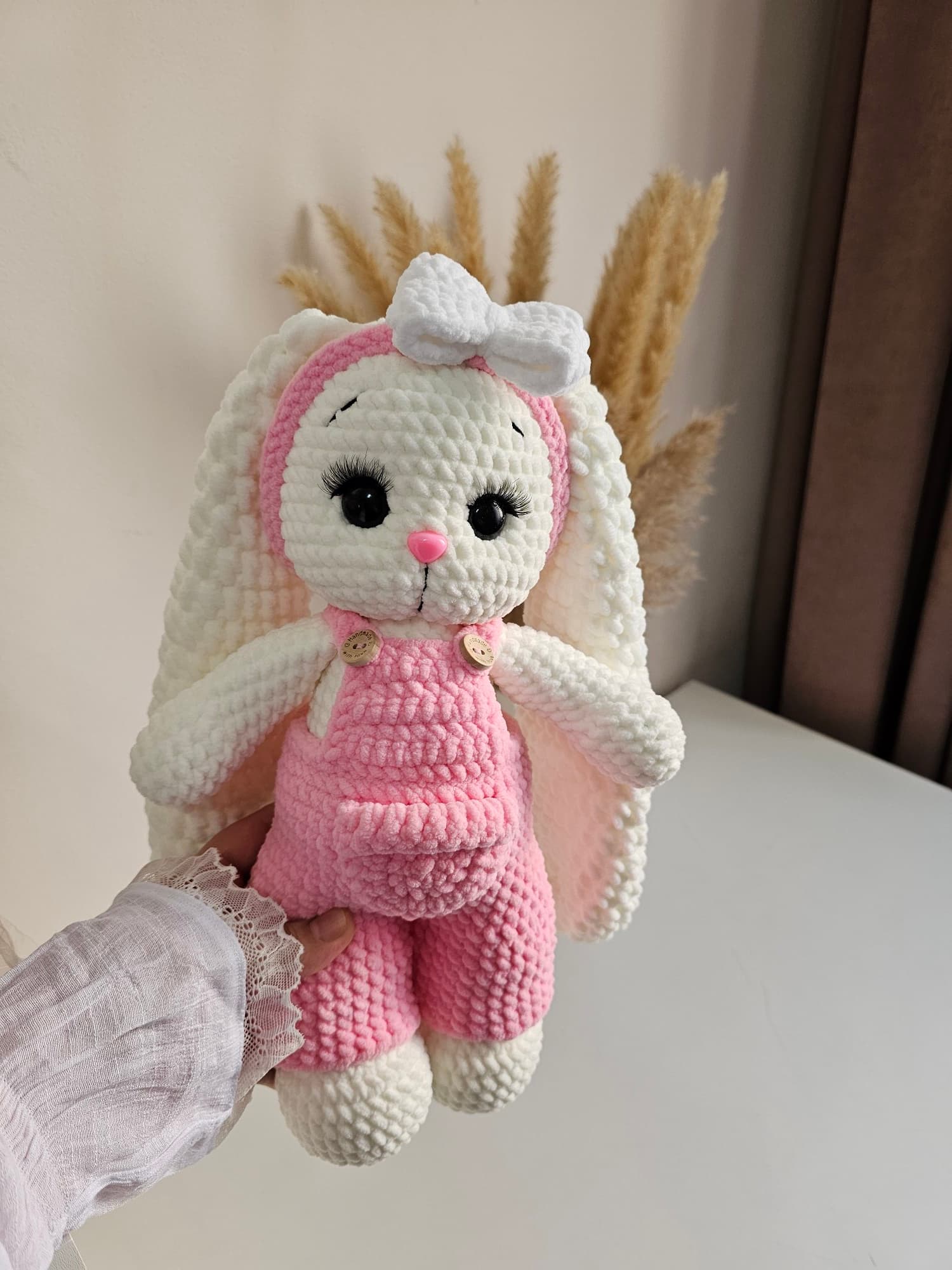 вязаные игрушки