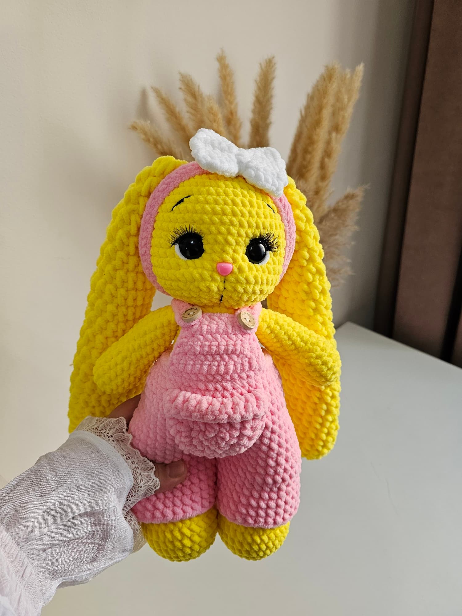 вязаные игрушки