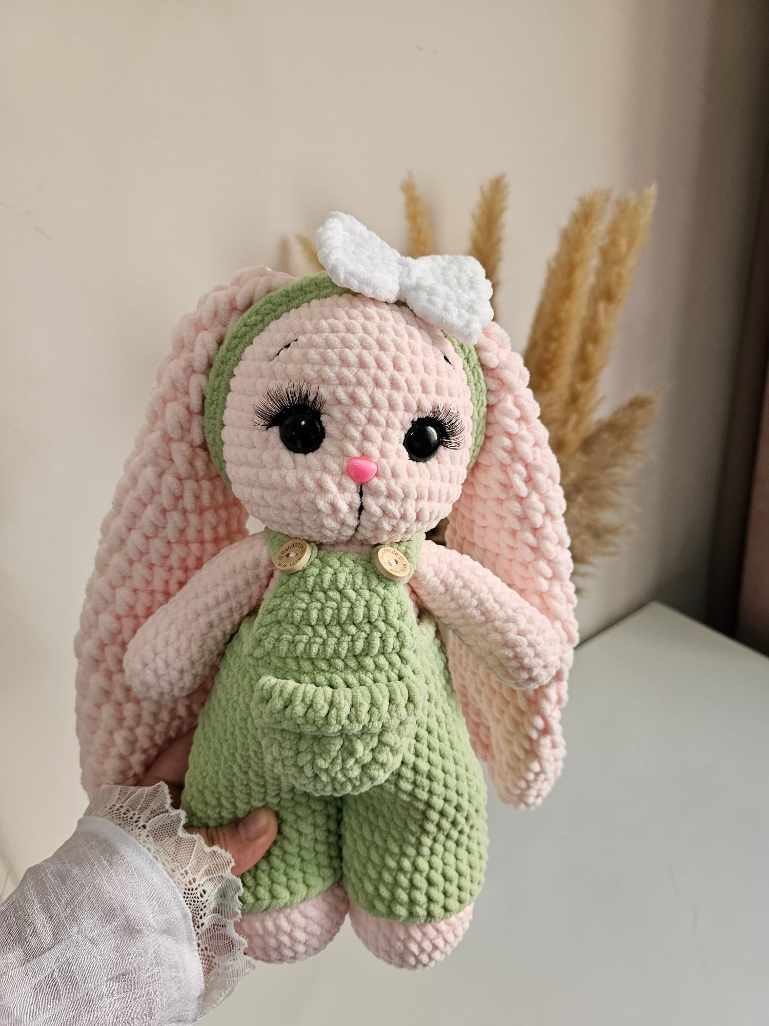 вязаные игрушки