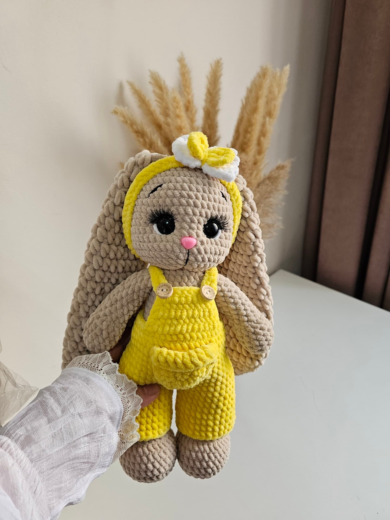 вязаные игрушки